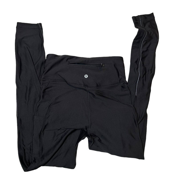lululemon athletica Pants - Lululemon Fleece Lined Leggings Size 8